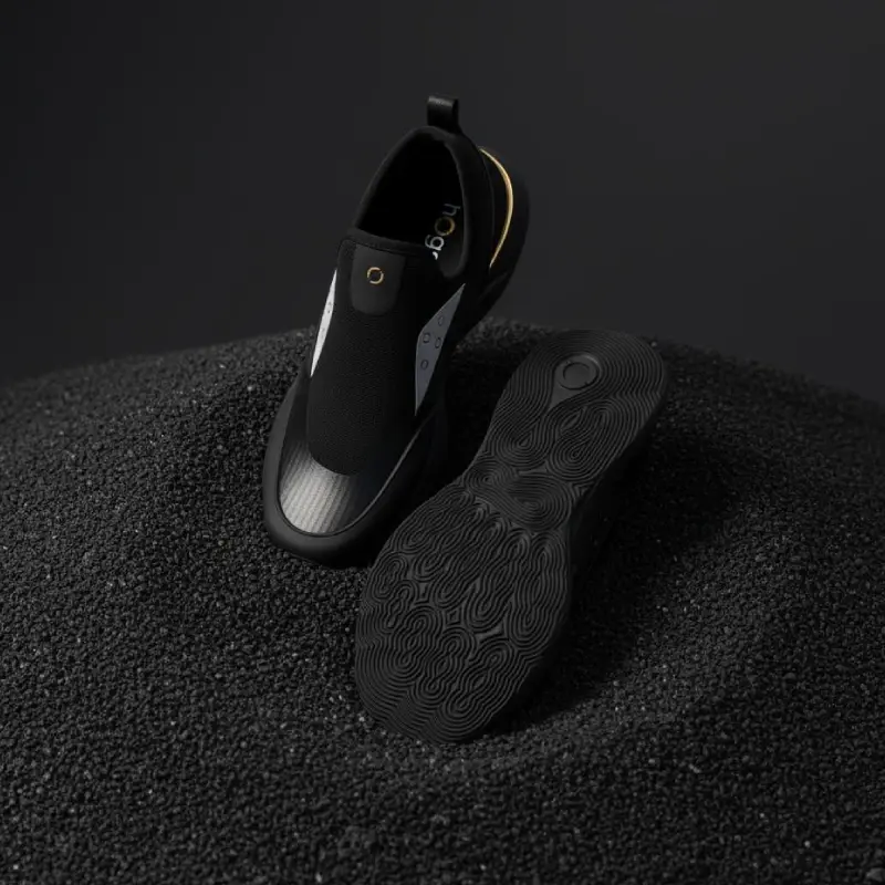 Person wearing Snogs sneakers