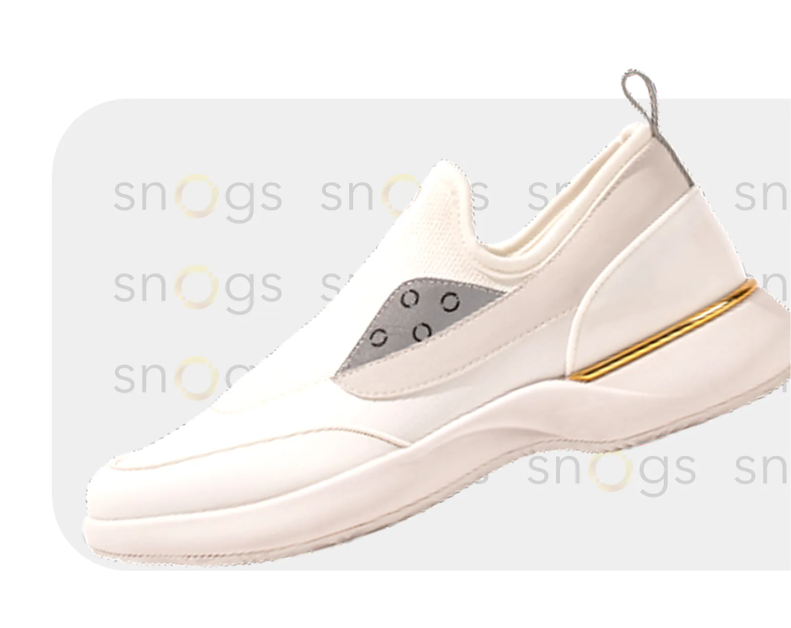 Snogs comfortable healthcare shoe