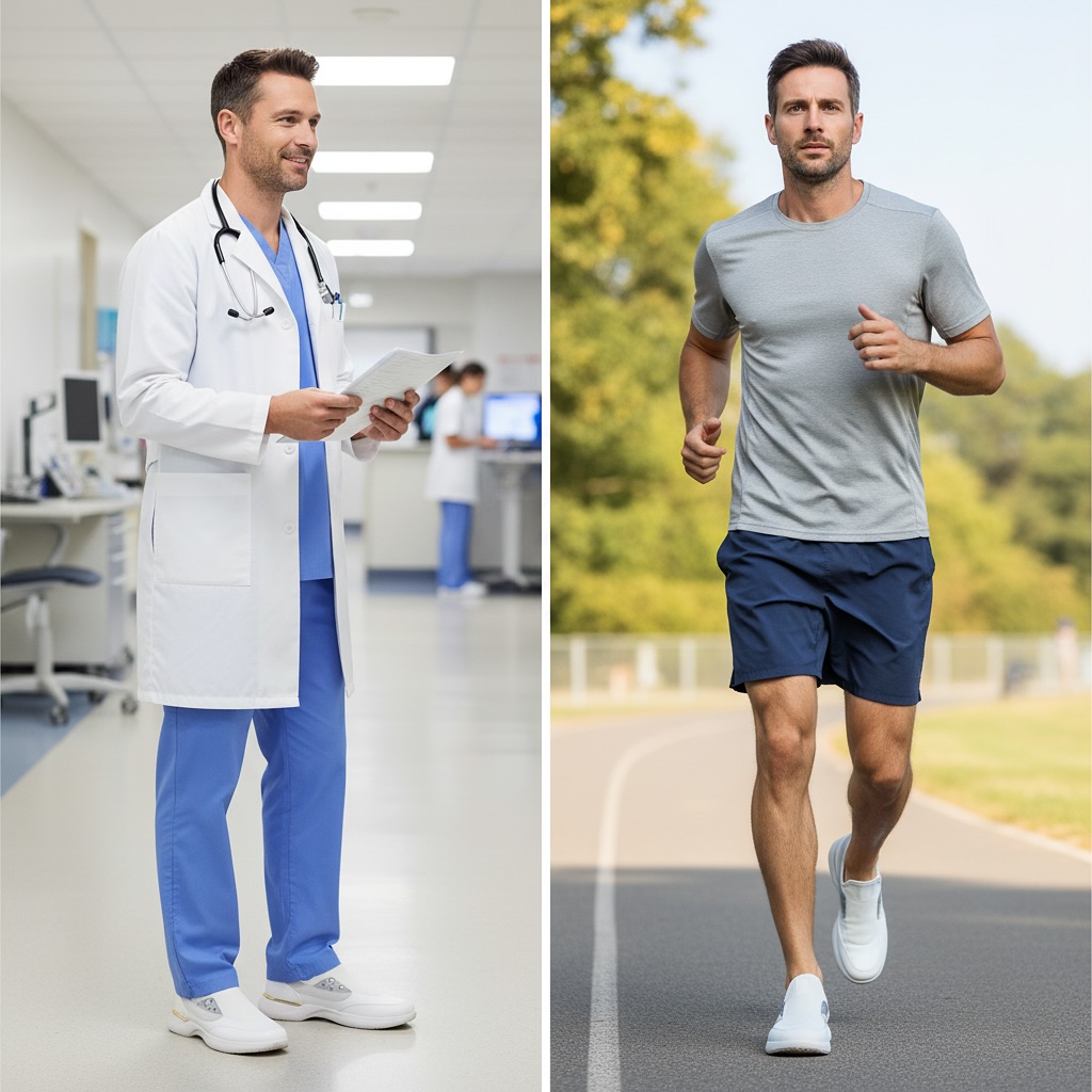 Active lifestyle with Snogs footwear